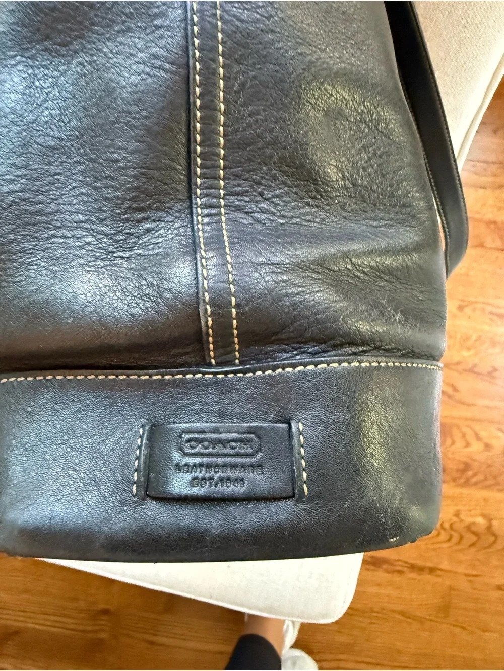 Coach classic leather